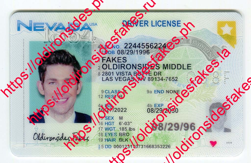 Fake Id In Nevada